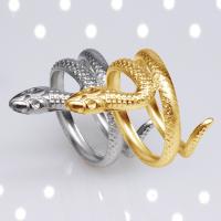 Edelstahl Ringe, 304 Edelstahl, Schlange, Modeschmuck & unisex, keine, 20mm, verkauft von PC