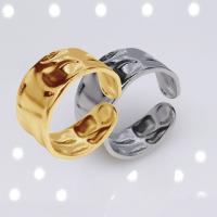 Anillo de dedo de acero inoxidable, acero inoxidable 304, Joyería & unisexo, más colores para la opción, 10mm, Vendido por UD