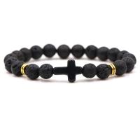 Gemstone Bracelets Natural Stone fashion jewelry & Unisex 190mm Sold By PC