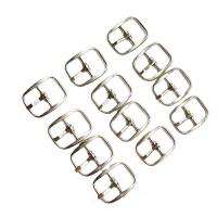 liga de zinco Pin Buckle, banhado, DIY, platinado metálico, 22.54x18.20mm, vendido por PC