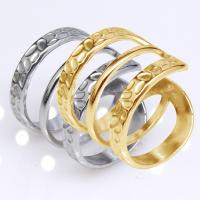 304 Edelstahl Open -Finger-Ring, Modeschmuck & für Frau, keine, 18mm, verkauft von PC