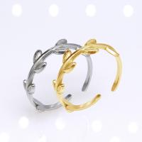 304 Edelstahl Open -Finger-Ring, Modeschmuck & unisex, keine, 5mm, verkauft von PC