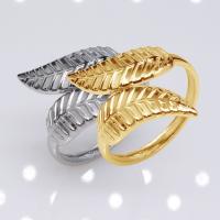 304 Stainless Steel Open Finger Ring Vacuum Ion Plating fashion jewelry & for woman 15mm Sold By PC