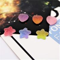 Mobile Phone DIY Decoration Resin epoxy gel gradient color Sold By Bag