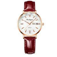 Women Wrist Watch 304 Stainless Steel with Glass Chinese Movement watch movement nickel lead & cadmium free Life water resistant & Chinese movement & for man & luminated 10*10mm Sold By PC