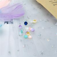 3D Nail Art Dekoration, Harz, Blume, Epoxidharzklebstoff, DIY, keine, 8mm, 50PCs/Tasche, verkauft von Tasche