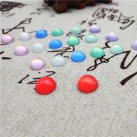 Fashion Resin Cabochons Dome epoxy gel DIY Sold By Bag