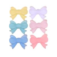 Hair Accessories DIY Findings Resin Bowknot epoxy gel Sold By Bag