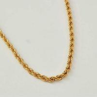 Roestvrij staal halskettingen, 304 roestvrij staal, met 1.97inch extender keten, mode sieraden & voor vrouw, gouden, 8mm, Per verkocht Ca 16.93 inch Strand