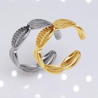 304 Edelstahl Open -Finger-Ring, Modeschmuck & unisex, keine, 6mm, verkauft von PC