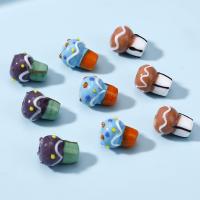 Bumpy Lampwork Beads Ice Cream epoxy gel DIY Sold By PC