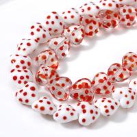 Lampwork Beads Heart epoxy gel DIY Sold By PC