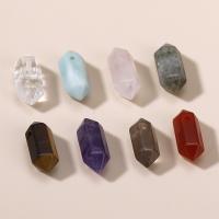 Gemstone Pendants Jewelry Natural Stone Conical & Unisex Sold By PC