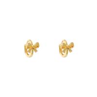 Orecchini cerchietti Hoop ottone, Nodo di Cravatta, color oro di alta qualità placcati, gioielli di moda & per la donna, dorato, assenza di nichel,piombo&cadmio, 13x13mm, Venduto da coppia