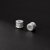 925 Sterling Silver Spacer Bead, plátáilte, dathanna níos mó le haghaidh rogha, 10mm, Díolta De réir PC