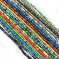 Gemstone Jewelry Beads Natural Stone Flat Round DIY Sold Per Approx 38 cm Strand