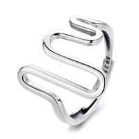 925 Sterling Silver Finger Rings polished Adjustable & for woman Sold By PC