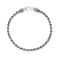 925 Sterling Silver Bangle Bracelet polished fashion jewelry & for woman Sold By PC