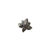 925er Sterling Silber Zwischenperlen, Blume, Salben, Multifunktions, 10x10mm, verkauft von PC