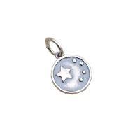 Pendentif en argent Sterling 925, Oindre, 10x4mm, Vendu par PC