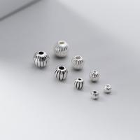 925 sterling silver Spacer Bead, Pumpa, DIY & olika storlek för val, fler färger för val, Säljs av PC