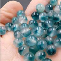 Perles en jade, normes différentes pour le choix, bleu, Vendu par PC