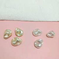 ABS plastiko karoliukai, ABS plastikas pearl, Barokas, stoving lakas, Pasidaryk pats, daugiau spalvų pasirinkimas, 17x14mm, Pardavė PC