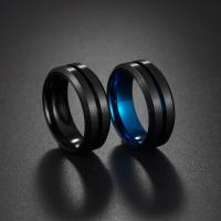 Titanium Steel Finger Ring fashion jewelry & Unisex Sold By PC