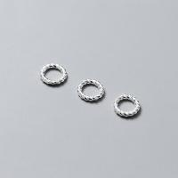 925 Sterling Zilver Linking Ring, Donut, DIY & verschillende grootte voor keus, meer kleuren voor de keuze, Verkocht door PC