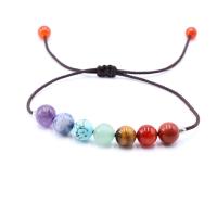 Gemstone Bracciali, Pietra naturale, with resina, unisex & stili diversi per la scelta, nessuno, Venduto da PC