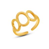 Titanium Staal Manchet Finger Ring, voor vrouw & hol, meer kleuren voor de keuze, 12mm, Maat:7, Verkocht door PC