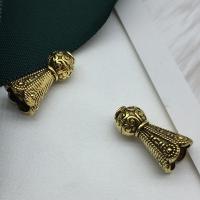 Zinc Alloy Jewelry Beads antique gold color plated DIY Sold By Lot