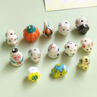 Animal Lampwork Gyöngyök, DIY & különböző stílusokat a választás, több színt a választás, Által értékesített PC