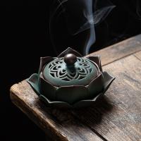 Porcelain Incense Burner handmade for home and office & durable Sold By PC