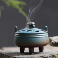 Porcelain Incense Burner half handmade for home and office & durable Sold By PC