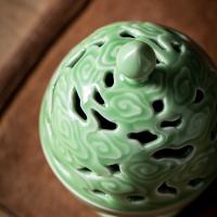 Porcelain Incense Burner handmade for home and office & durable Sold By PC