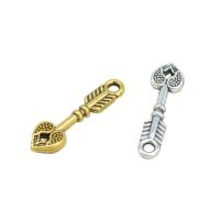 Zinc Alloy Pendants Arrow plated DIY nickel lead & cadmium free Approx 1.8mm Sold By Bag