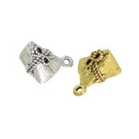 Zinc Alloy Pendants Rice Dumpling plated DIY nickel lead & cadmium free Sold By Bag