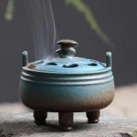 Traditional Ceramic Inserted Burner Incense Seat Porcelain handmade for home and office & durable Sold By PC