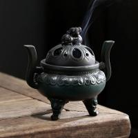 Traditional Ceramic Inserted Burner Incense Seat Porcelain handmade for home and office & durable Sold By PC