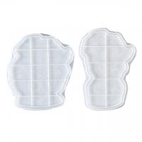 DIY Epoxy Mold Set Silicone white Sold By PC