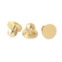 Τέλος Brass Cap, Ορείχαλκος, γυαλισμένο, DIY & διαφορετικό μέγεθος για την επιλογή, χρυσαφένιος, νικέλιο, μόλυβδο και κάδμιο ελεύθεροι, 100PCs/τσάντα, Sold Με τσάντα