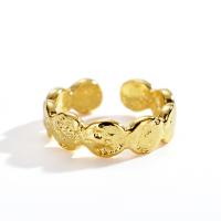 925 argento sterlina Anelli Cuff, placcato, Regolabile & per la donna, nessuno, Misura:12, Venduto da PC