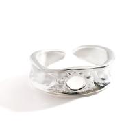 925 argento sterlina Anelli Cuff, placcato, Regolabile & per la donna, nessuno, Venduto da PC