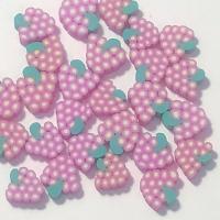 Polymer Clay Beads DIY 10mm Approx Sold By Bag