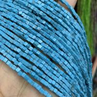 Gemstone Jewelry Beads Natural Stone Square DIY Sold Per Approx 38 cm Strand