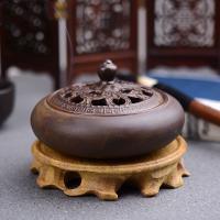 Traditional Ceramic Inserted Burner Incense Seat Porcelain handmade for home and office & durable Sold By PC