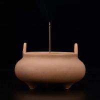 Traditional Ceramic Inserted Burner Incense Seat Porcelain half handmade for home and office & durable Sold By PC