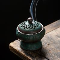 Traditional Ceramic Inserted Burner Incense Seat Porcelain handmade for home and office & durable Sold By PC