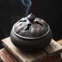 Traditional Ceramic Inserted Burner Incense Seat Porcelain handmade for home and office & durable Sold By PC